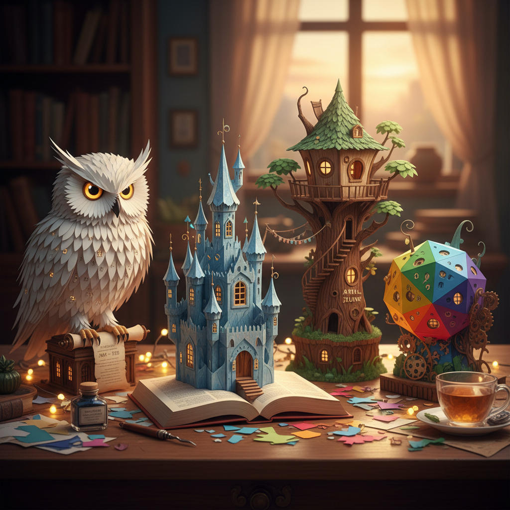 Desk Decorator