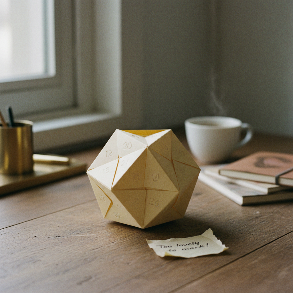3D Calendar Lifestyle Image