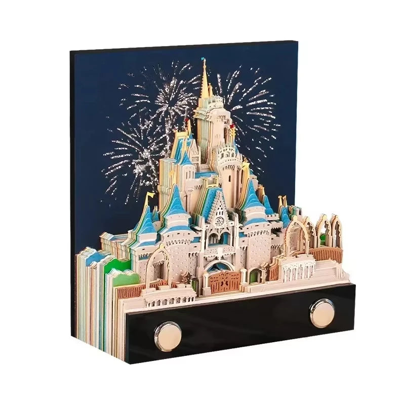 Magic Castle Tear-Away Desk Calendar
