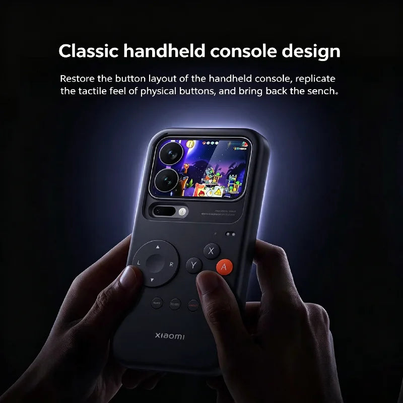 Xiaomi 17 Pro Retro Game Console Phone Case