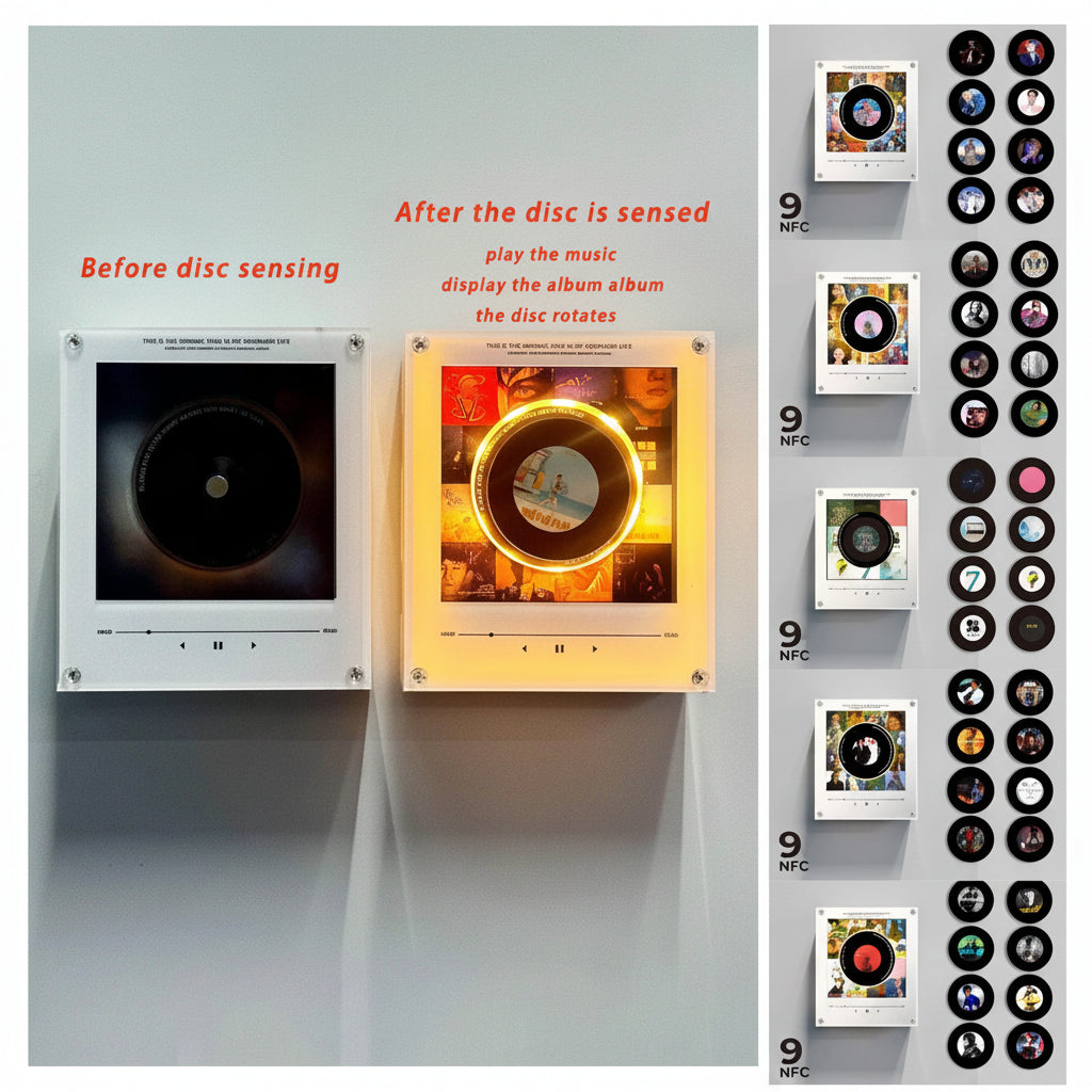 NFC Sensing Music Player