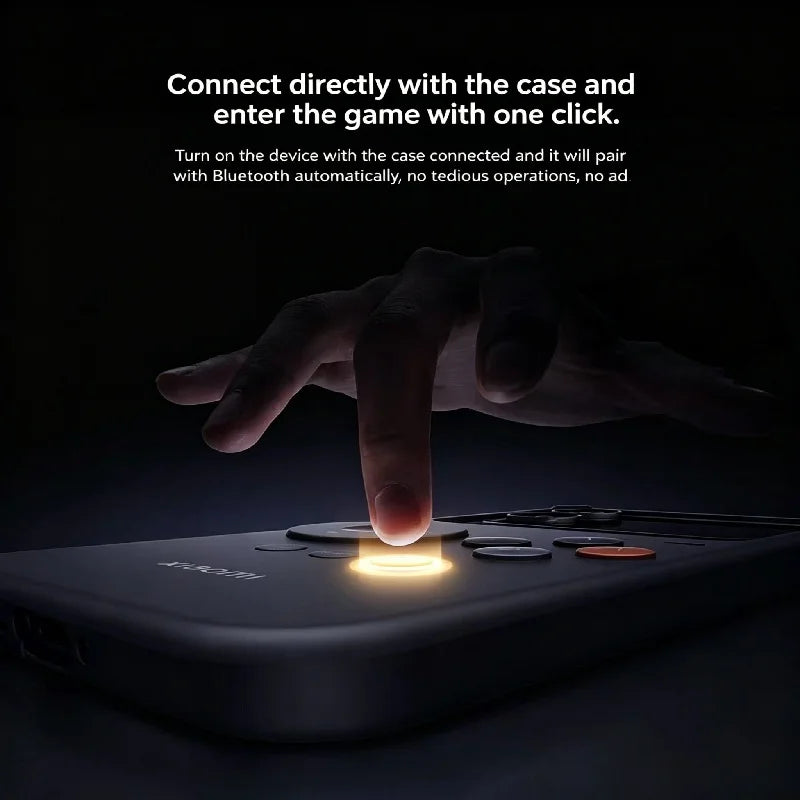 Original Xiaomi 17 Pro 17 Pro Max Mobile Accessories  Shockproof Phone Case Playable Retro Game Console Bluetooth connection