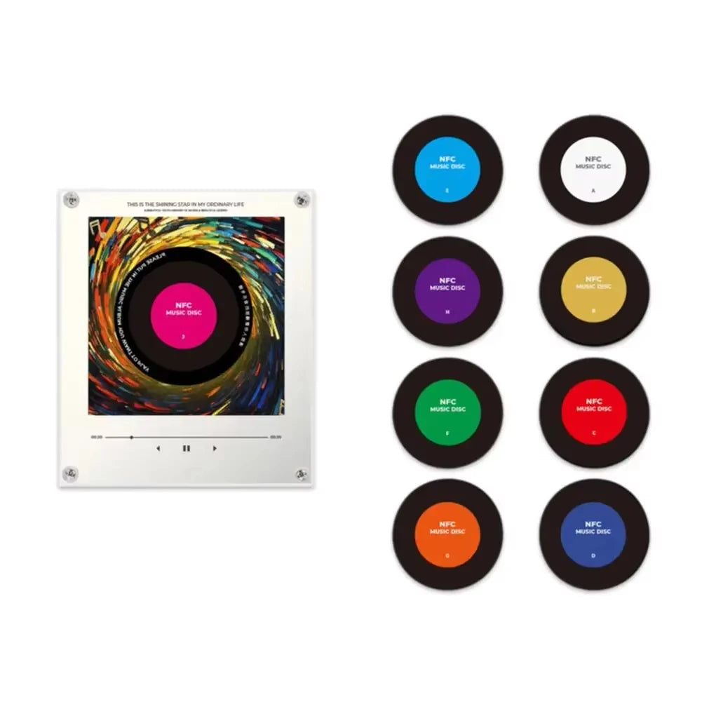 NFC Sensing Music Player