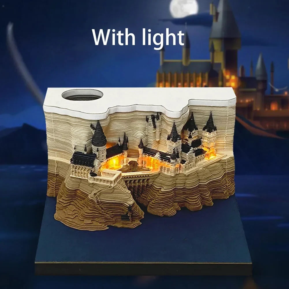 Magic Castle Tear-Away Desk Calendar