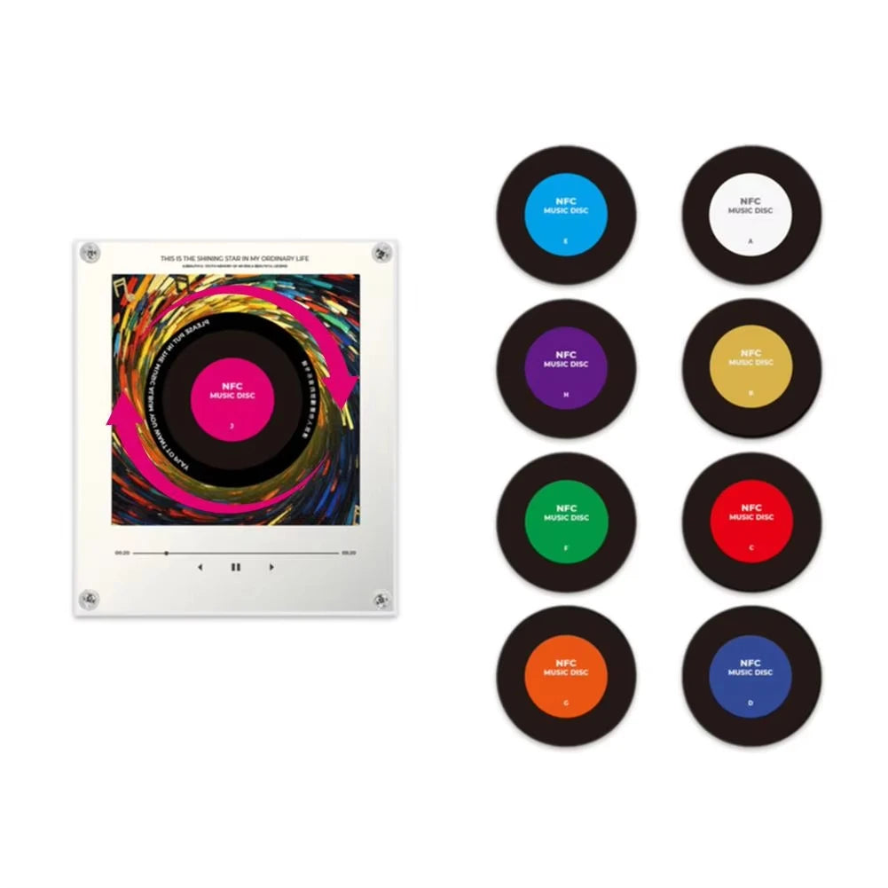 NFC Sensing Music Player
