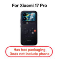 Xiaomi 17 Pro Retro Game Console Phone Case