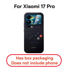 Xiaomi 17 Pro Retro Game Console Phone Case
