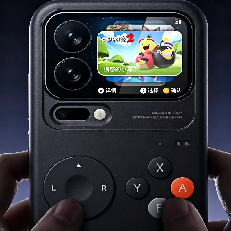 Xiaomi 17 Pro Retro Game Console Phone Case