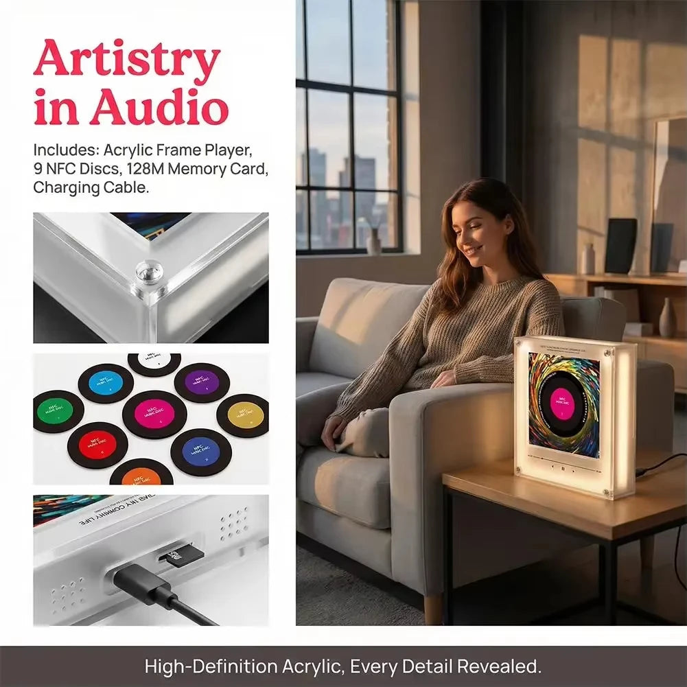 NFC Sensing Music Player