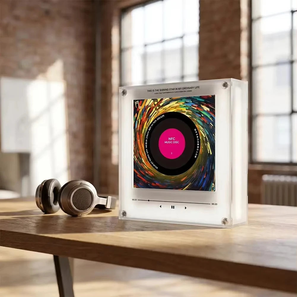 NFC Sensing Music Player