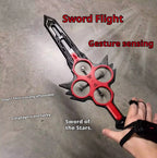 70cm Remote Flying Sword Drone,Rc Glider For Adults,3-Speed Stunt Hand Remote Controlled,Drop-Resistant Material,360° Stunt Flip
