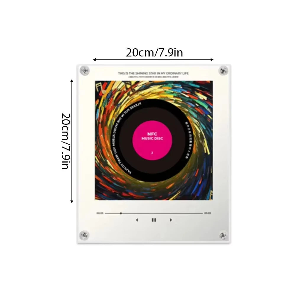 NFC Sensing Music Player
