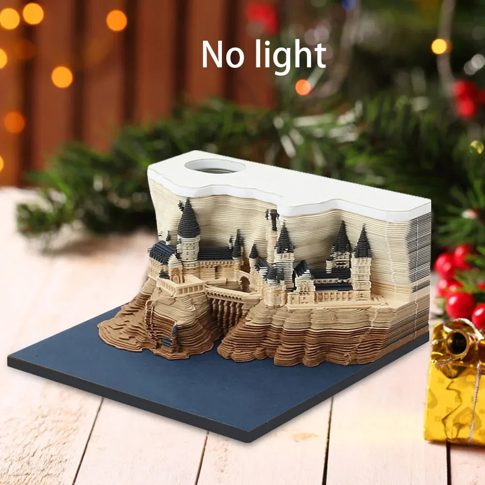 Magic Castle Tear-Away Desk Calendar