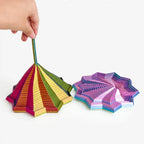 3D Fidget Star Sensory Toy - Spiral Illusion