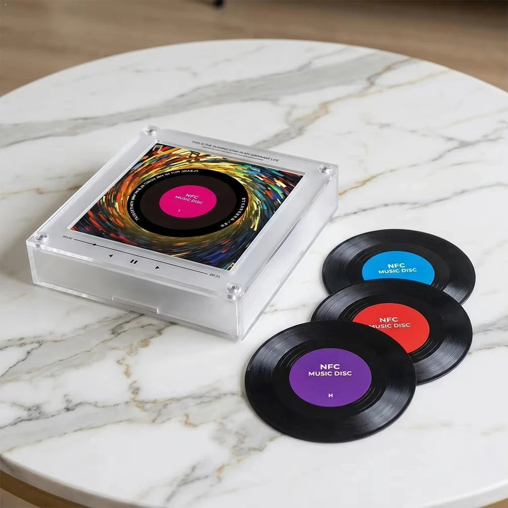 NFC Sensing Music Player