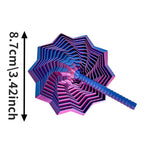 3D Fidget Star Sensory Toy - Spiral Illusion