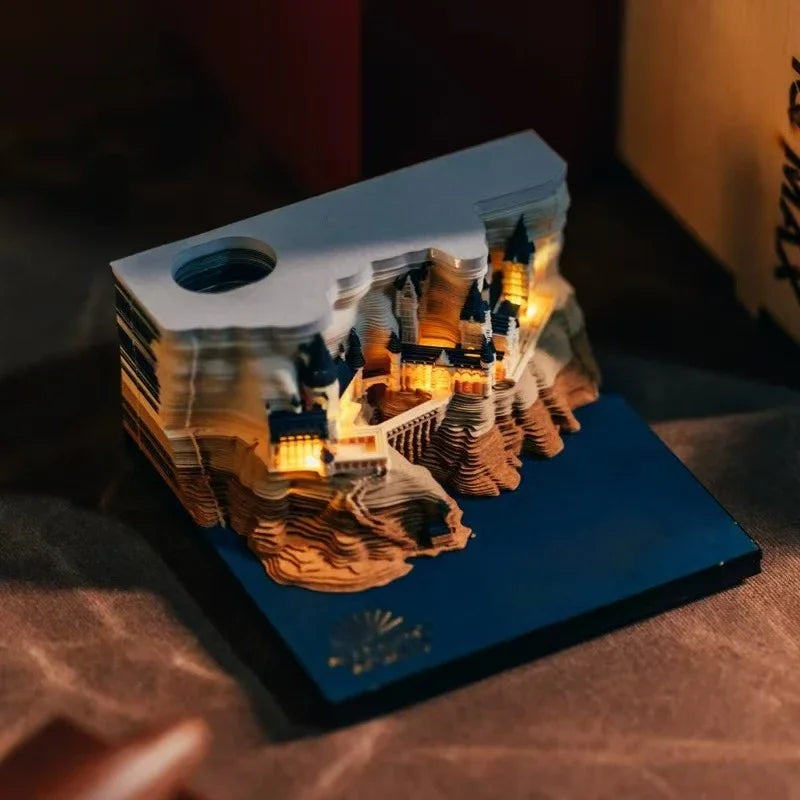 Magic Castle Tear-Away Desk Calendar