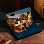 Magic Castle Tear-Away Desk Calendar