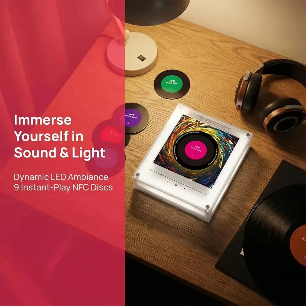 NFC Sensing Music Player