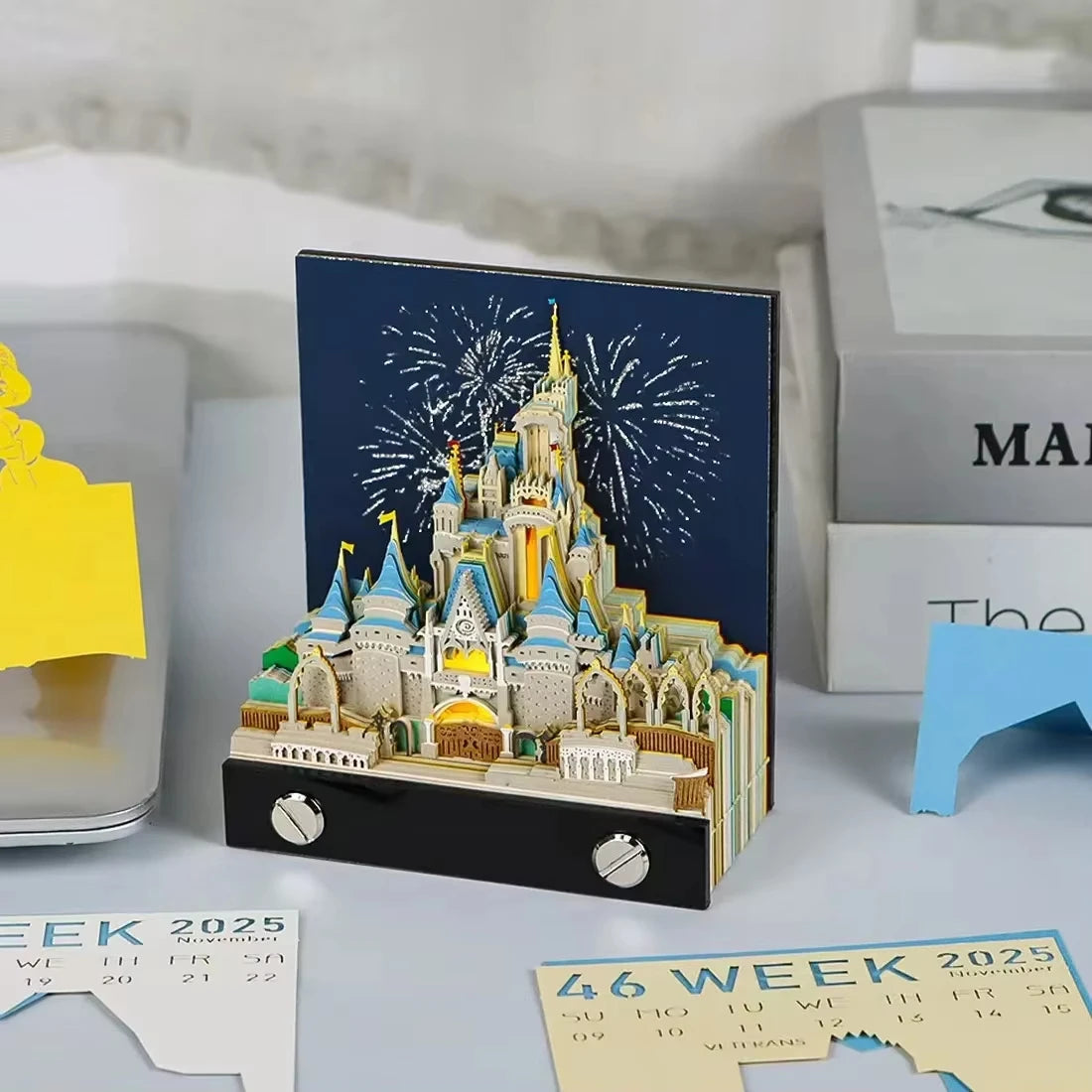 Magic Castle Tear-Away Desk Calendar