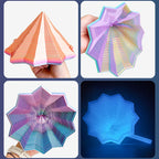 3D Fidget Star Sensory Toy - Spiral Illusion