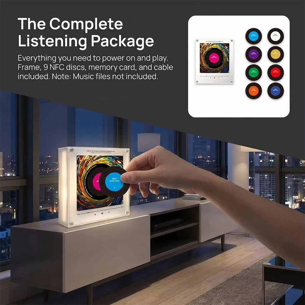 NFC Sensing Music Player