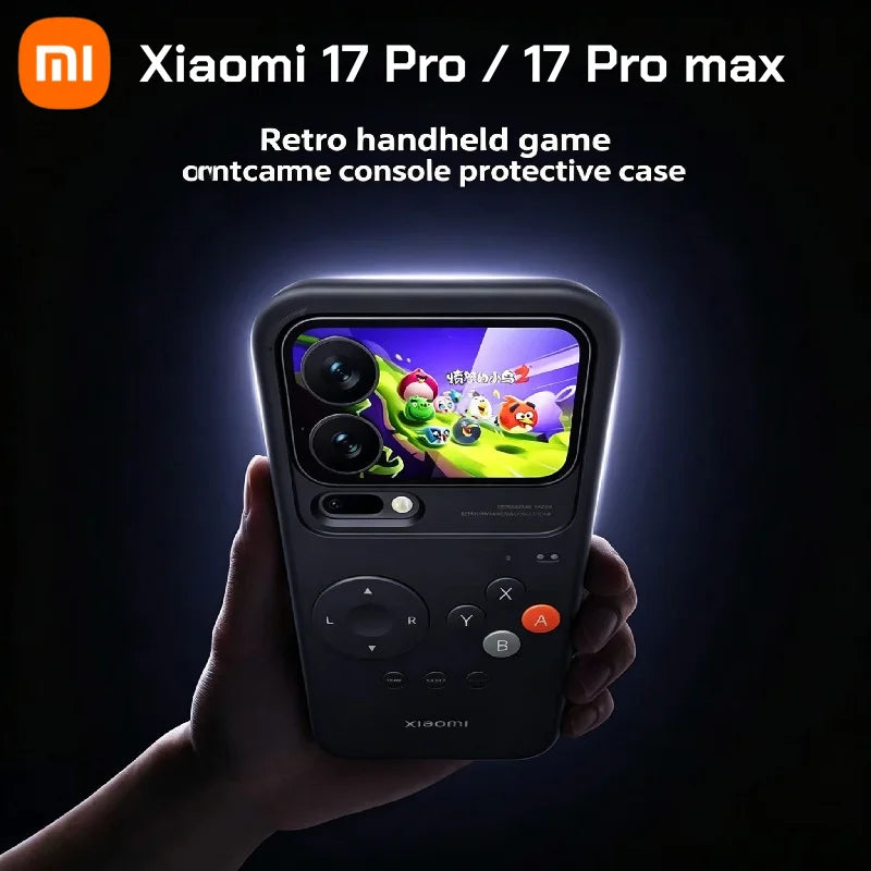 Xiaomi 17 Pro Retro Game Console Phone Case