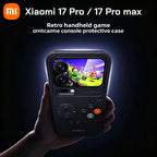 Xiaomi 17 Pro Retro Game Console Phone Case