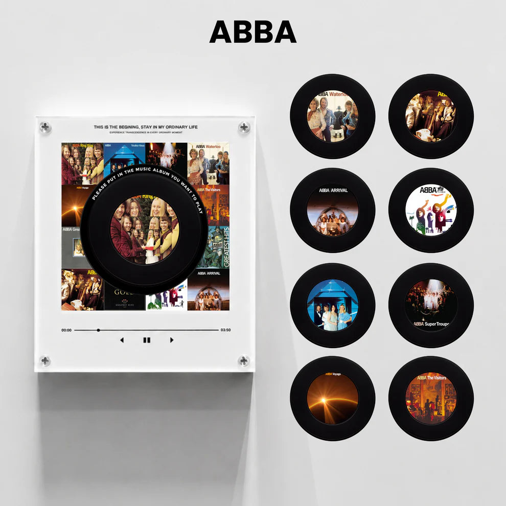 NFC Sensing Music Player