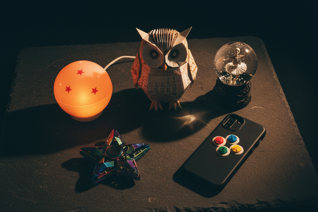 Hero 1 - Landscape Flat Lay