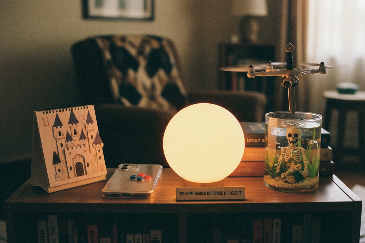 Hero 2 - Landscape Shelfie