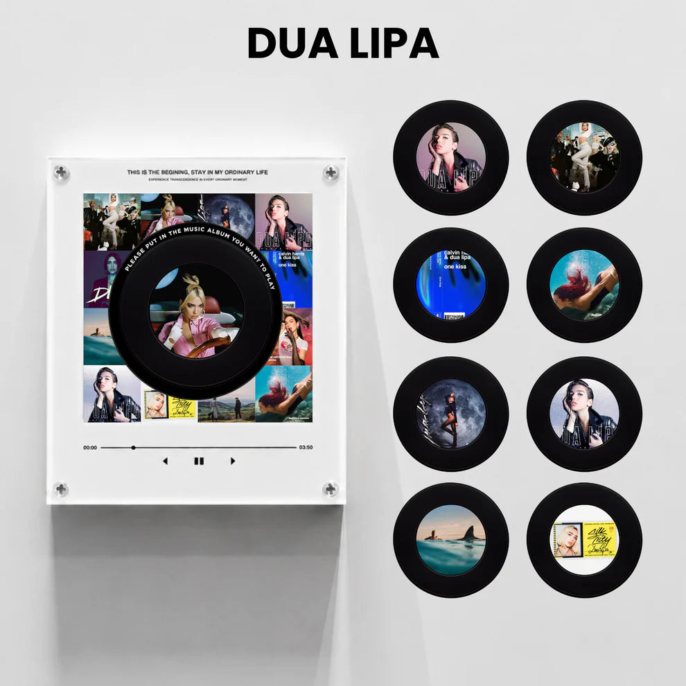 NFC Sensing Music Player