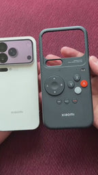Xiaomi 17 Pro Retro Game Console Phone Case