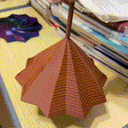 3D Fidget Star Sensory Toy - Spiral Illusion
